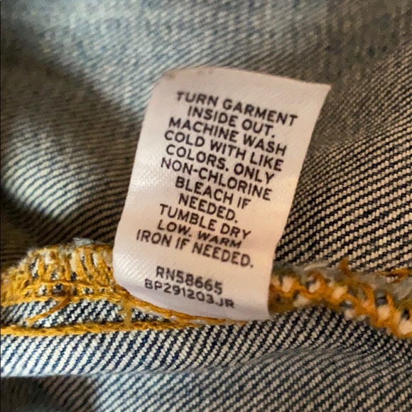 Nordstrom BP Cropped Denim Jacket - Picture 9 of 11